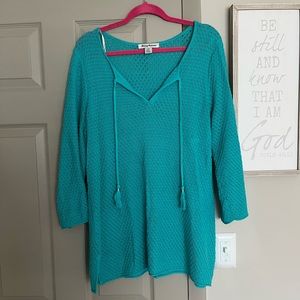 Tommy Bahama Sweater/Coverup Size Large